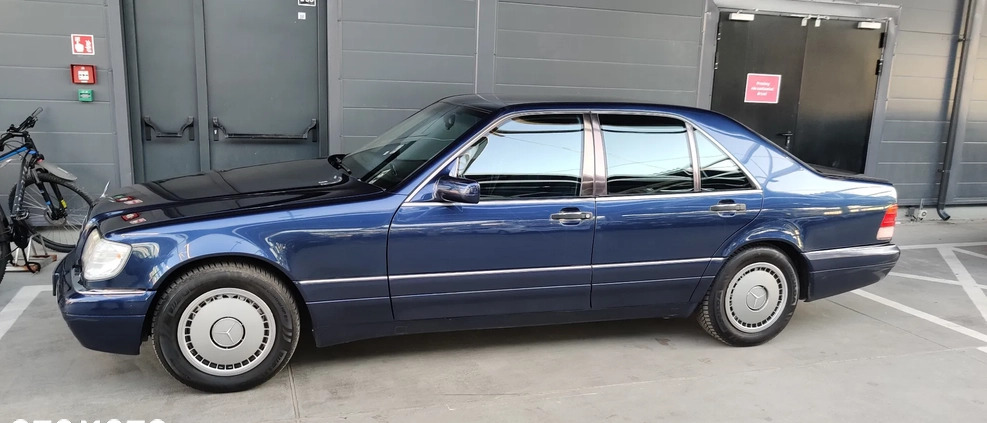 Mercedes-Benz Klasa S cena 34900 przebieg: 296000, rok produkcji 1996 z Olsztyn małe 326